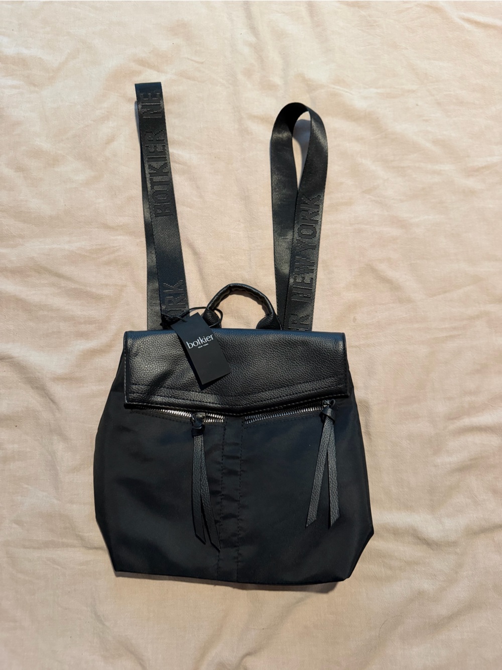 Botkier Black Backpack